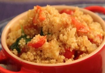 Risoto de Quinoa