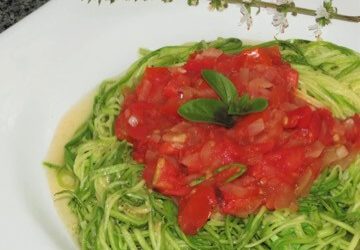 Spaghetti de Abobrinha