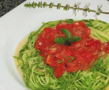 Spaghetti de Abobrinha